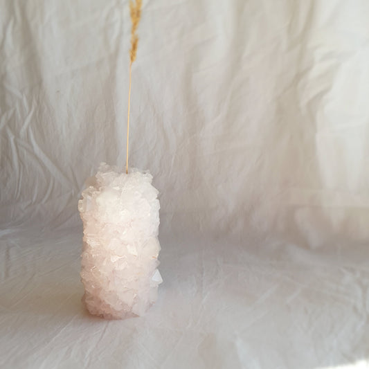 Mini Chrystal Vase white pink - Isaac Monté