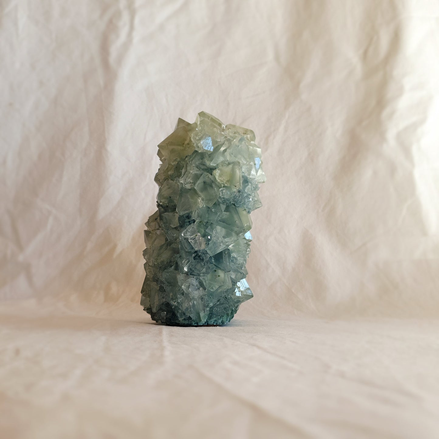 Mini Chrystal Vase green - Isaac Monté