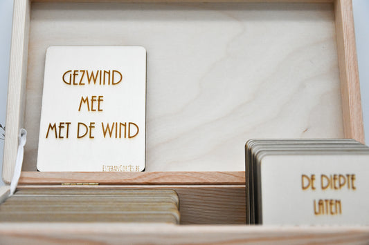 Gezwind mee met de wind